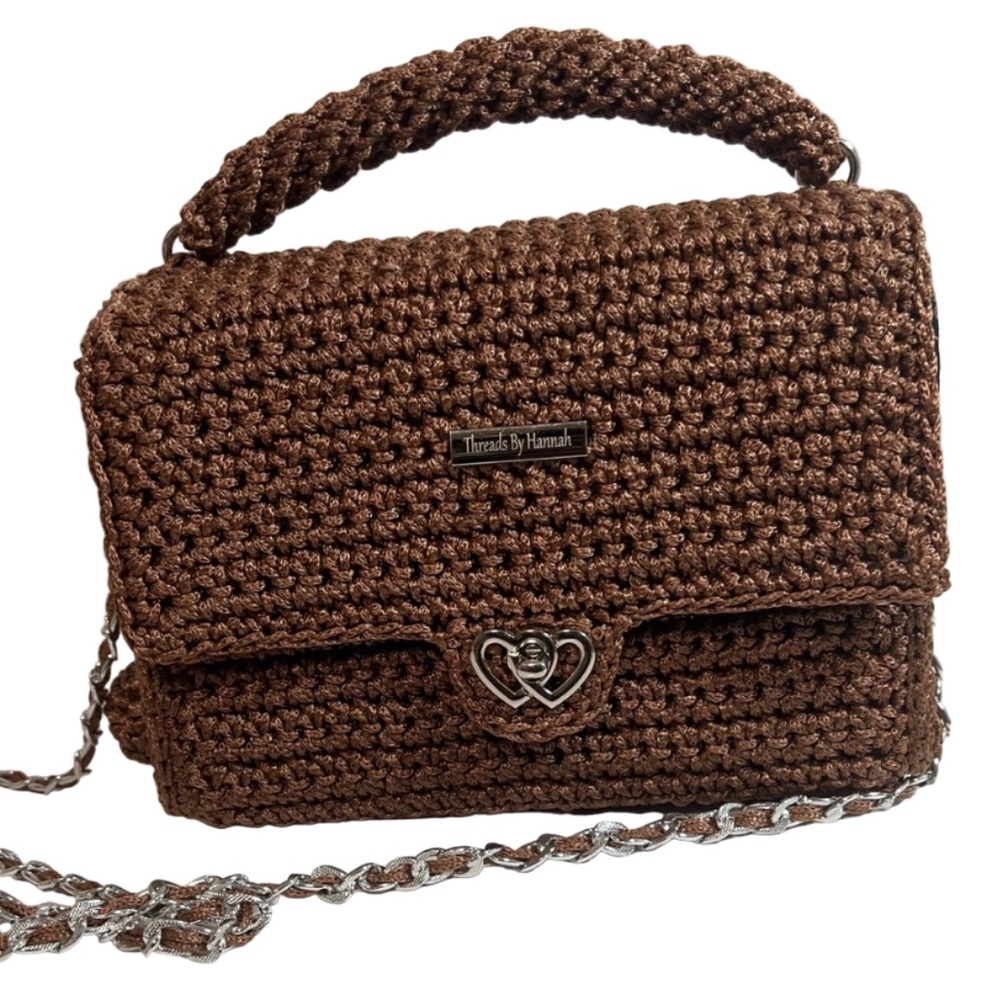 Artisan Woven Evening Purse